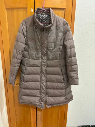 스타일 라비 브라운 다운 자켓 스타일 라비