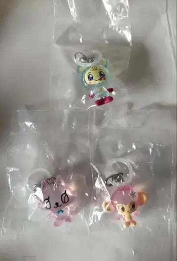 나루미야 캐릭터즈 메지루시 액세서리 블루베리에짱, 피코, 민키