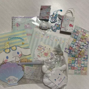 시나몬 굿즈 묶음 판매