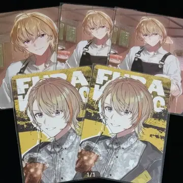 니지산지 VOLTACTION 후라 소토 볼타카레 오리지널 카드