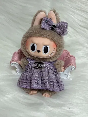 러브브 원피스 헤어 리본 (2개 세트)