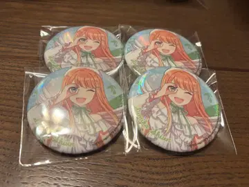 하츠보시 수족관 학마스 학원 아이돌 마스터 세이카 캔뱃지