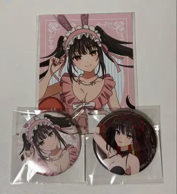 데이트 아 팔레트 복권 복권 토키사키 쿠루미 캔뱃지