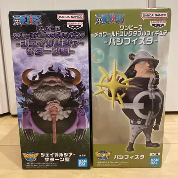 원피스 월드 컬렉터블 피규어 2체 세트