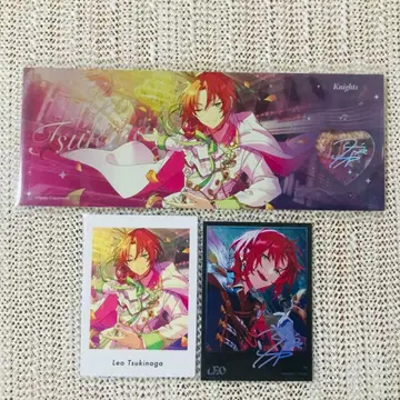 앙스타 심월 호로티켓 츠키나가 레오 파샤츠 별 환상 폴라로이드