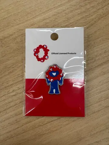 오사카 간사이 엑스포 공식 라이선스 굿즈 미야쿠미야쿠 01 핀 배지