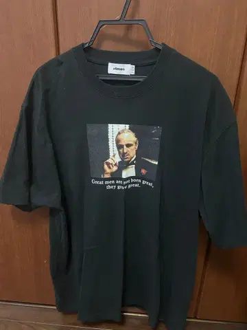 The Godfather T셔츠 블랙 atomos