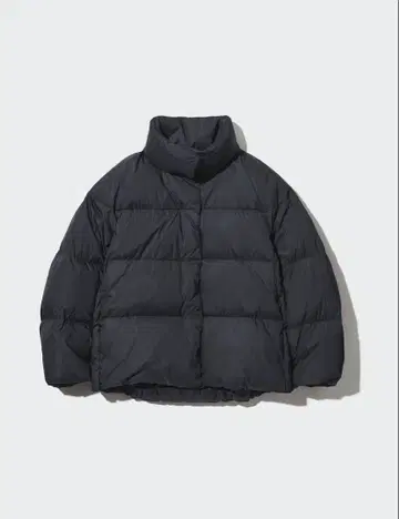 UNIQLO 파우더 소프트 다운 자켓