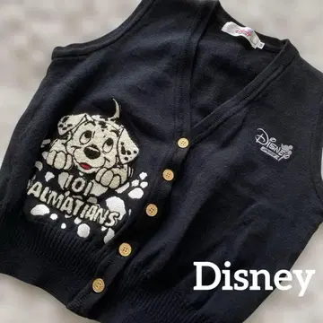 Disney 디즈니 101마리 강아지 니트 베스트 M