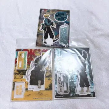 도리베 마츠노 치후유 아크릴 스탠드 3개 세트