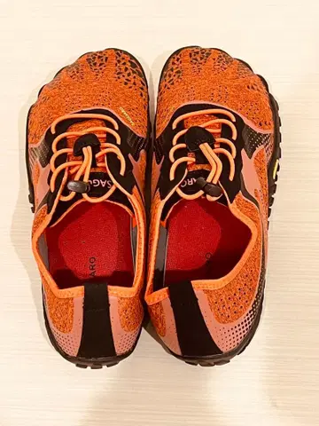 SAGUARO 러닝화 오렌지 27cm