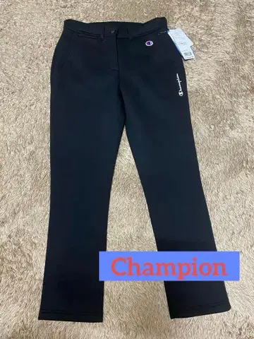 Champion 골프 여성용 스웨트 팬츠 M 블랙