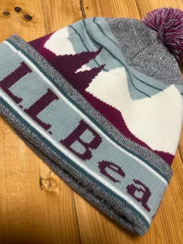 새상품급 엘엘빈 llbean 비니 폼폼 니트 모자