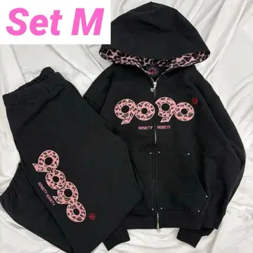 9090 OG 로고 셋업 블랙 size M