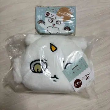 치이카와 (먼작귀) 제일복권 아노코 쿠션 파우치