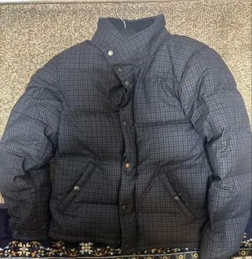 green label relaxing 다운 자켓