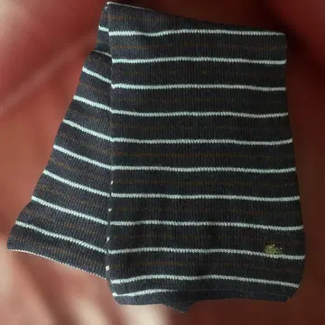 LACOSTE 라코스테 방한 머플러 울 남성용