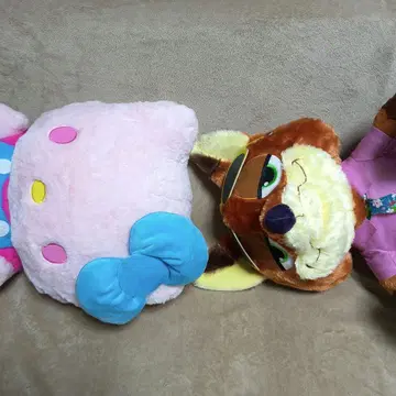 키티 닉 BIG 봉제 인형