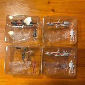 스타 워즈 마이크로 갤럭시 피규어 팩