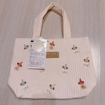 디즈니 크리스마스 릴린린 토트백