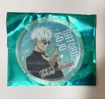 주술회전 라운드 원 고죠 사토루 코스터