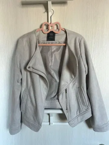 자켓 숏코트 스웨이드