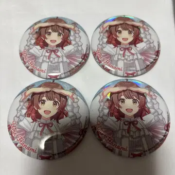 하츠보시 수족관 학마스 학원 아이돌 마스터 유메 캔뱃지 세트