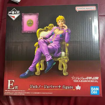 미개봉 새상품 죠죠 제일복권 E상 죠르노 죠바나 증정품 포함