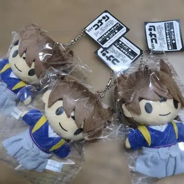 코난 봉제 인형 키홀더