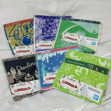 미세스 제일복권 자카드 타월