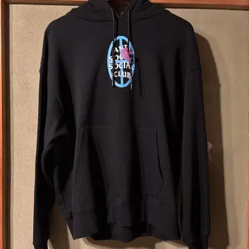 Code47L ANTI SOCIAL SOCIAL CLUB 블랙 후드티