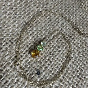 10K THL 사무엘 아론 목걸이