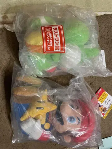 슈퍼 마리오 제일복권 라스트 원상과 A상 덤 포함