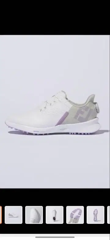 FOOTJOY 골프화 여성용 화이트/퍼플