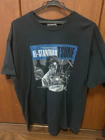 HI-STANDARD 그래픽 T셔츠 XL