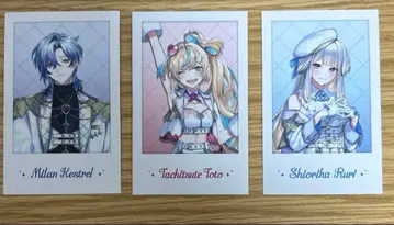 니지산지 미타라시단 노멀 폴라로이드