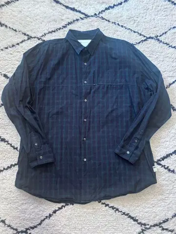 SSZ 블랙워치 체크 셔츠 XL