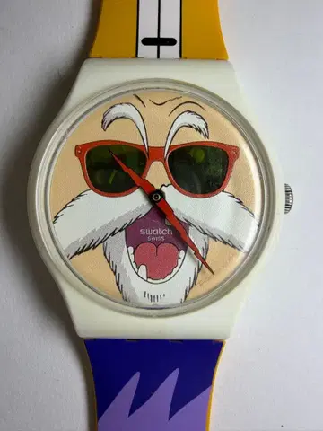 드래곤볼 Swatch [ Kamesennin ] 가동 확인 완료