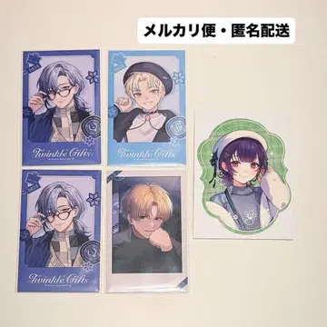 니지산지 TwinkleGifts 랜덤 폴라로이드풍 카드