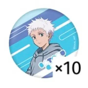 주술회전 트레이딩 캔뱃지 (유년기) 고죠 사토루