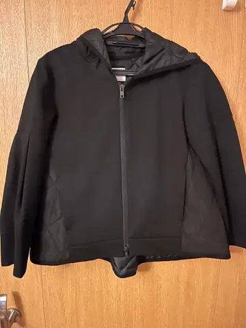 LINKABLE 후드 부착 블루종