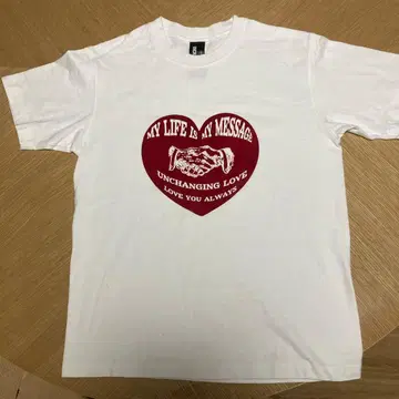 UNCHANGING LOVE 티셔츠