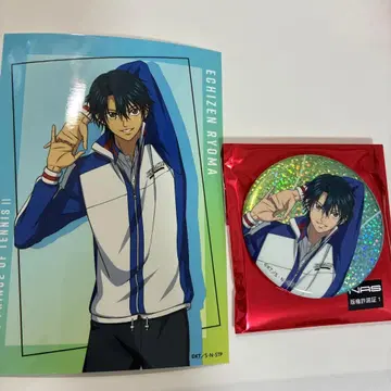 신테니 점페스 JF 2026 HMV 캔뱃지 브로마이드 료마