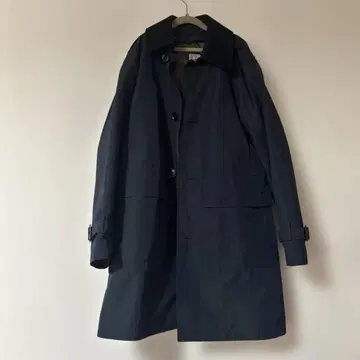 정장 셀렉트 SUIT SELECT 방한 롱 코트 S 네이비