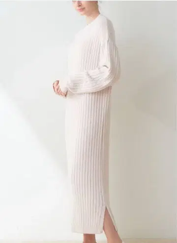 핫 스무디 리브 원피스 젤라또피케