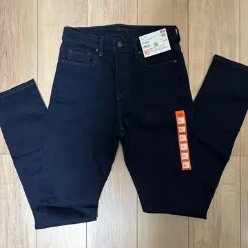 유니클로 UNIQLO 히트텍 울트라 스트레치 슬림 청바지
