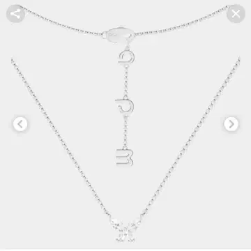 apm Monaco 나비 버터플라이 모티브 목걸이 액세서리