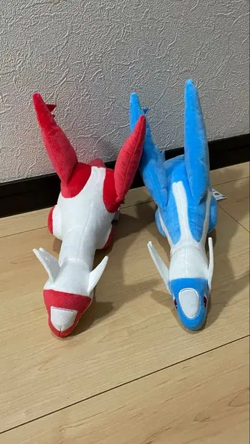 포켓몬스터 모후굿토 봉제 인형 라티아스 라티오스