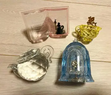 디즈니 프린세스 아크릴 잡화 4점 세트