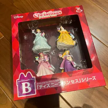 Disney 크리스마스 2024 피규어 4체 세트